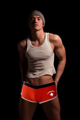 andrew christian photo: Dante Modeling Andrew Christian DanteAndrewChristian2.jpg
