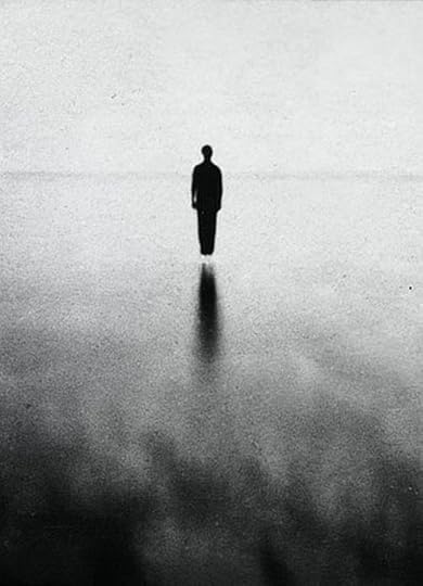 Ruth Thorne-Thomsen - Levitating Man (Detail), 1983