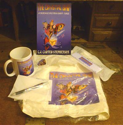 'The Crystal Ship' Giveaway Prize.