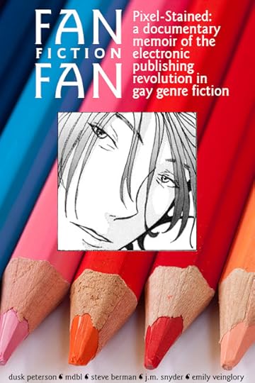 Cover for 'Fan Fiction Fan'