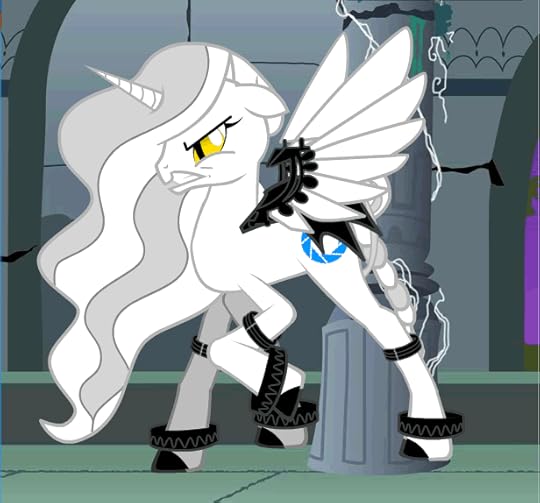 The new pony creator rocks.