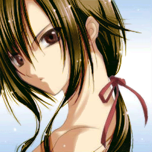 anime brown hair girl Pictures, Images and Photos