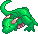 Lime Green Egg