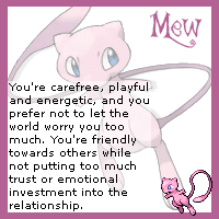 I am Mew!
