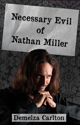 Necessary Evil draft Wattpad cover