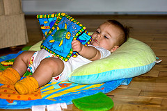 reading is — like — tactile