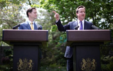 Cameron and Clegg