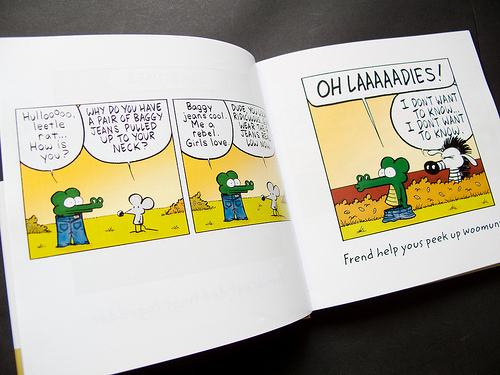 Da Crockydile Book O' Frendsheep