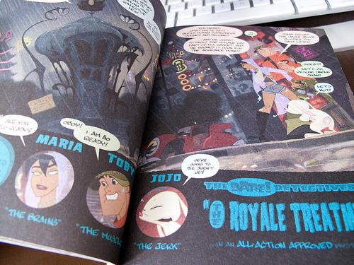 Dare Detectives, Case 1.2: The Snowpea Plot-Part 2