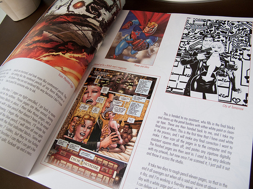 Studio Space: The World's Greatest Comic Illustrators at Work