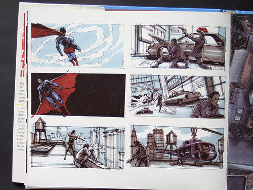 The Art of Superman Returns
