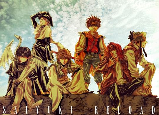 Saiyuki Reload