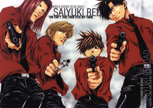 Saiyuki with guns