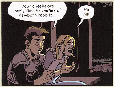 The Eternal Smile by Gene Luen Yang and Derek Kirk Kim