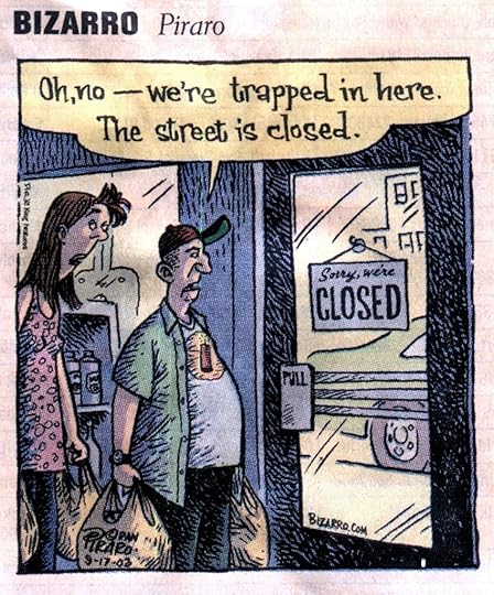 Bizarro comic strip, 2003-Sept-17