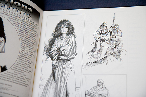 Reflections of Myth: The Larry Elmore Art Fantastix Select 5: The