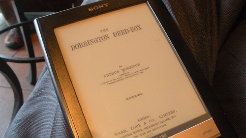 The Dorrington Deed-Box, by Arthur Morrison