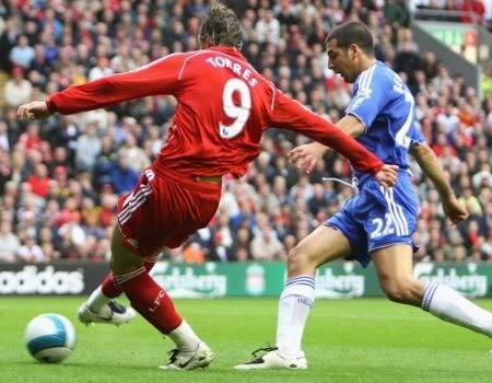 First Goal against Chelsea