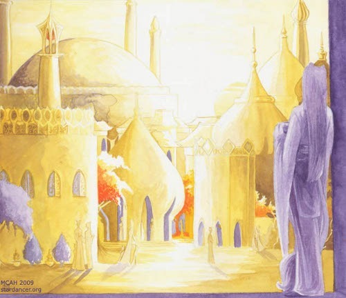 Dawn - The Admonishments, by M.C.A. Hogarth