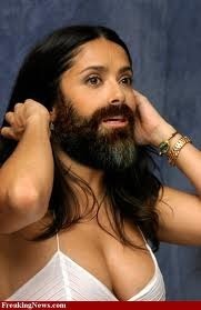bearded lady