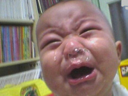 baby crying