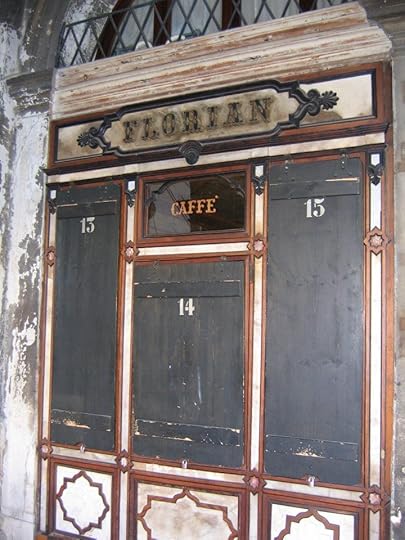 Cafe Florian - not open at 8am on a Sunday