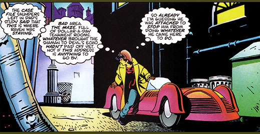 Leave It to Chance by James Robinson and Paul Smith