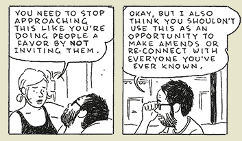 Scenes from an Impending Wedding