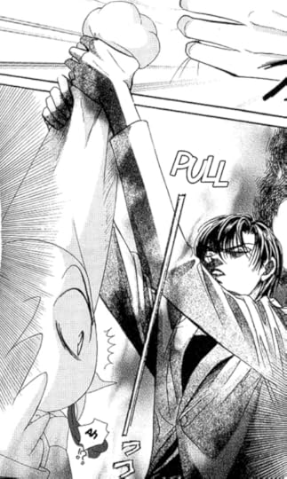 I'm gonna tear your insolent head off!!