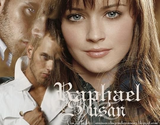 my fan art for Kiss of Night