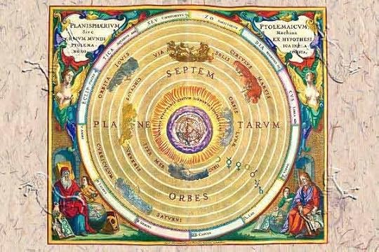 Ptolemaic universe