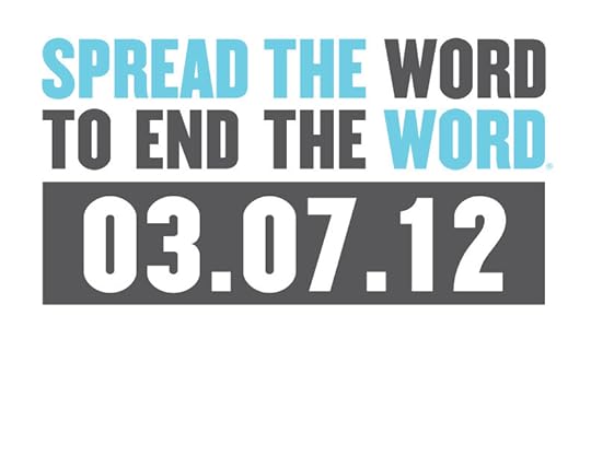 End The R Word Day 2012