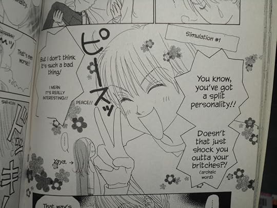 Moriyama tells Nana simulation 1