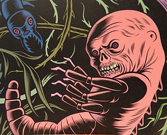 Detail of NYRB cover with Charlie Burns artwork