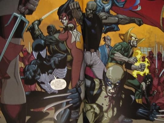 Spider-Woman's amazing anatomy!