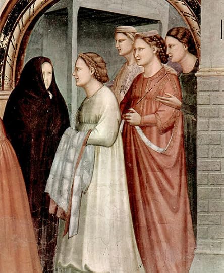 The Meeting at the Golden Gate (detail), Giotto di Bondone