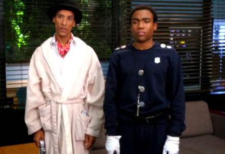 Abed and Troy from the show Community