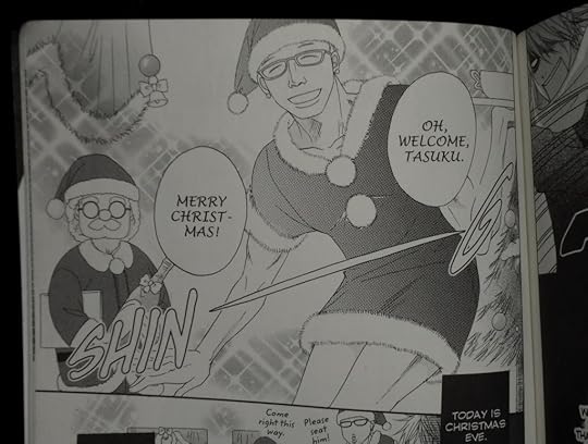 Boss in a Santa mini XD