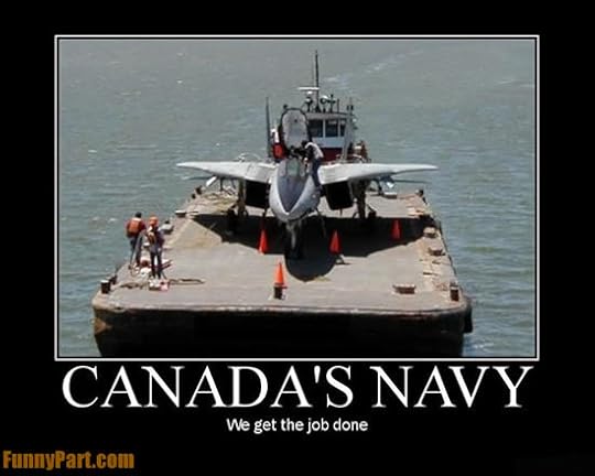 Canadian Demotivational Poster
