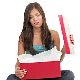 it was a birthday gift