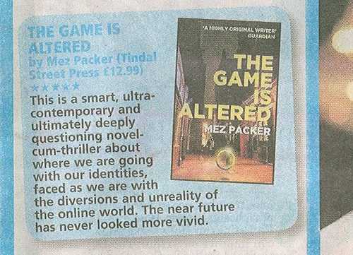 mirror game is altered