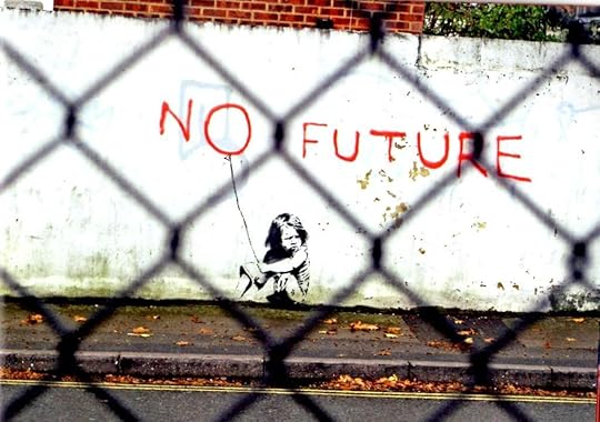 Banksy no future