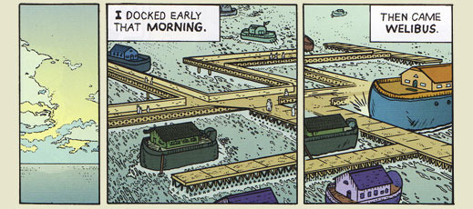 The Moon Moth by Jack Vance, adapted by Humayoun Ibrahim