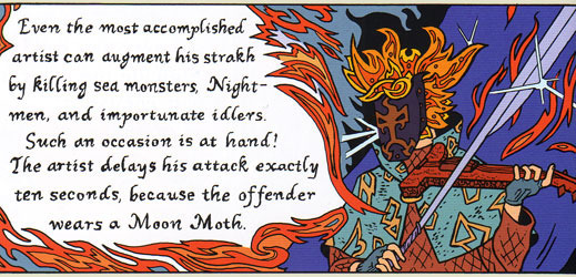 The Moon Moth by Jack Vance, adapted by Humayoun Ibrahim