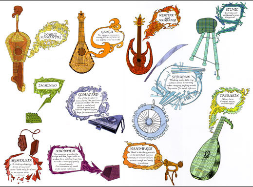 The Moon Moth by Jack Vance, adapted by Humayoun Ibrahim