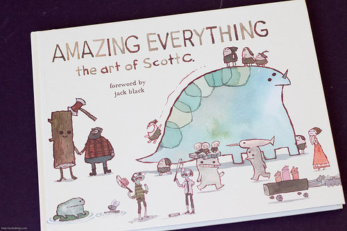 Amazing Everything: The Art of Scott Campbell