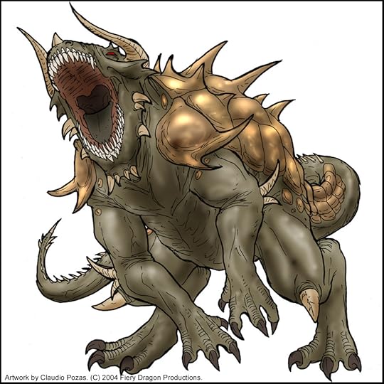 creature with teeth like the vorpal blade