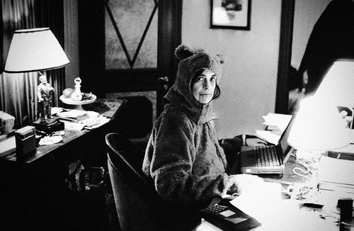 Susan Sontag Bear Costume
