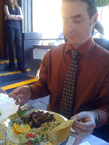Mark Dery grubs