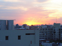 Christmas Eve Rooftop BBQ and pool party - Buenos Aires, Argentina - Dec 2008